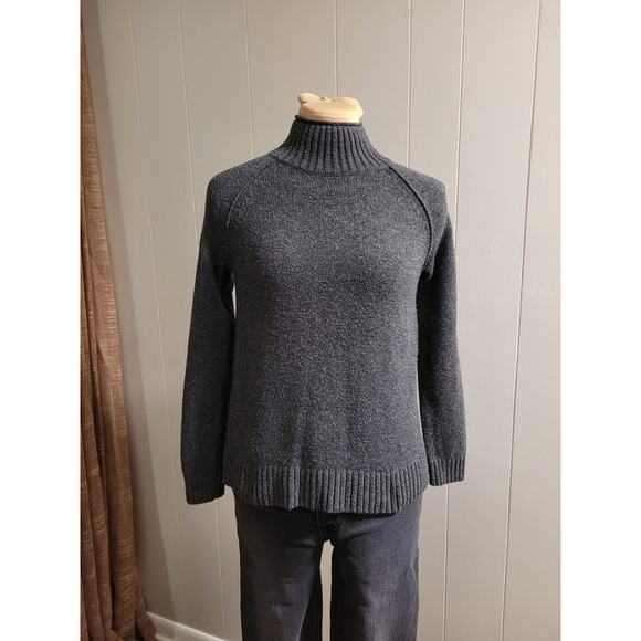 Banana Republic - XXS Women's Mock Neck Grey Sweater - Picture 2 of 9